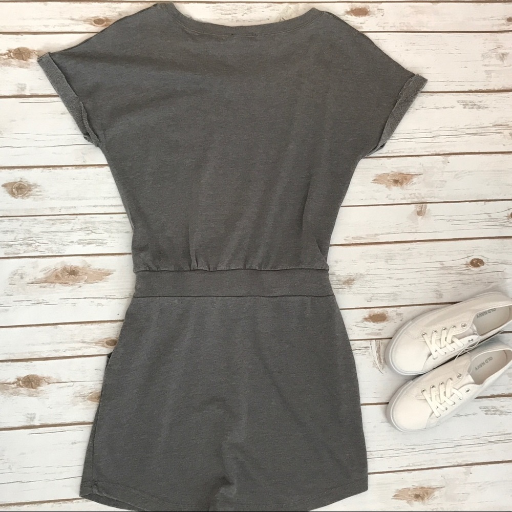 Gray sweatshirt dress. NWT - Picture 2 of 3